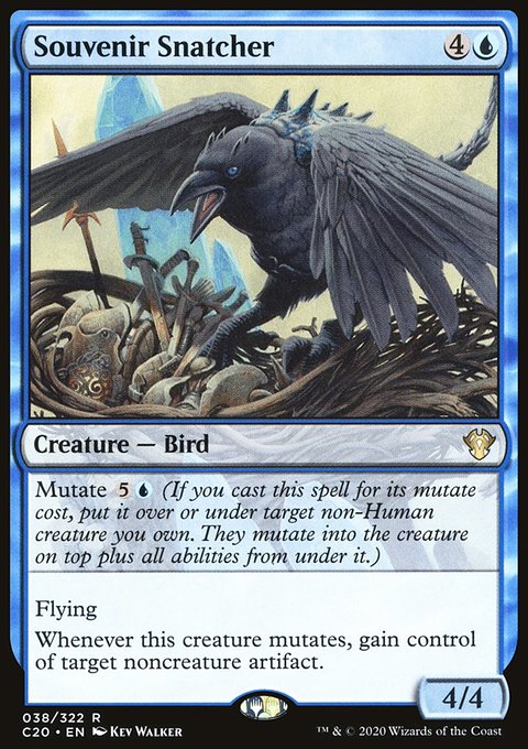 Souvenir Snatcher [Commander 2020]