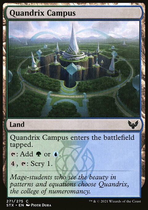 Quandrix Campus [Strixhaven: School of Mages]