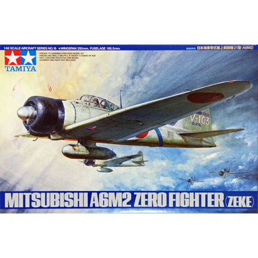 Tamiya Model Kit 1:48 A6M2 Type 21 Zero Fighter