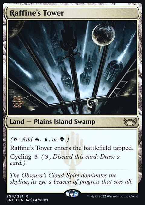 Raffine's Tower [Streets of New Capenna Prerelease Promos]
