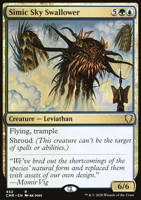 Simic Sky Swallower [Commander Legends]