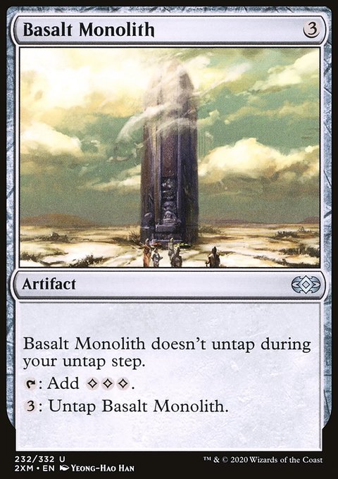 Basalt Monolith [Double Masters]
