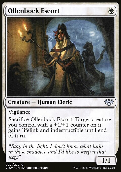 Ollenbock Escort [Innistrad: Crimson Vow]