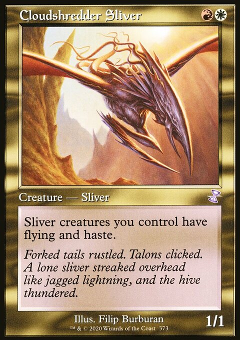 Cloudshredder Sliver (Timeshifted) [Time Spiral Remastered]