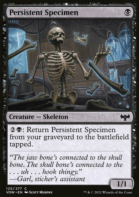 Persistent Specimen [Innistrad: Crimson Vow]