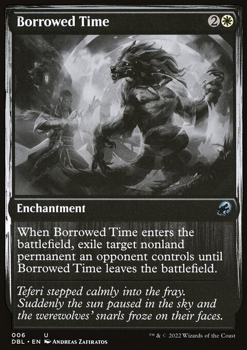 Borrowed Time [Innistrad: Double Feature]