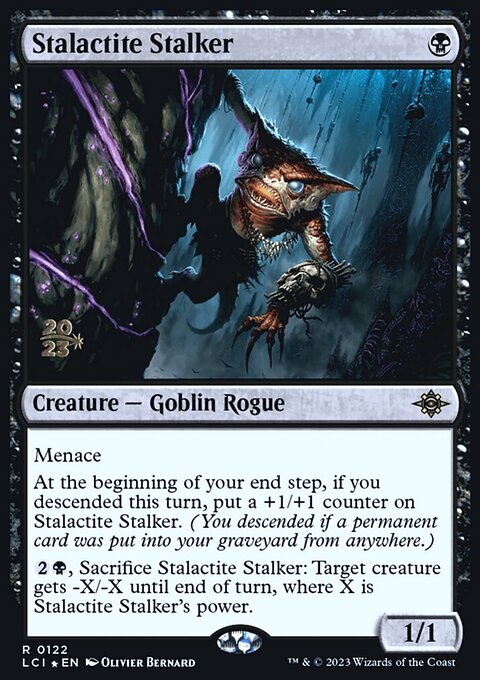 Stalactite Stalker [The Lost Caverns of Ixalan Prerelease Cards]