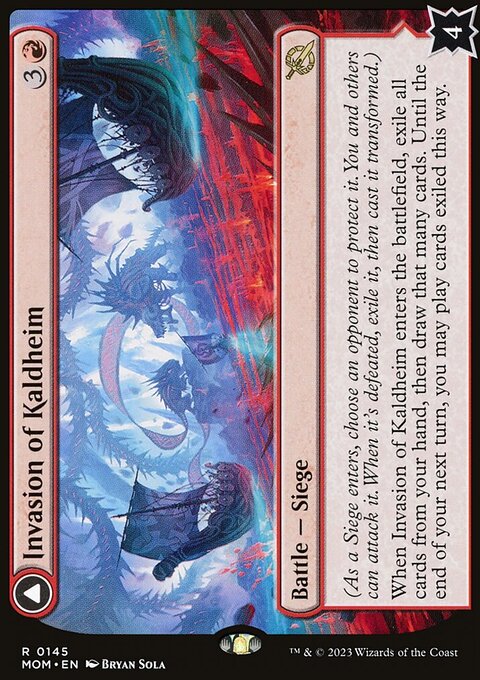 Invasion of Kaldheim // Pyre of the World Tree [March of the Machine]