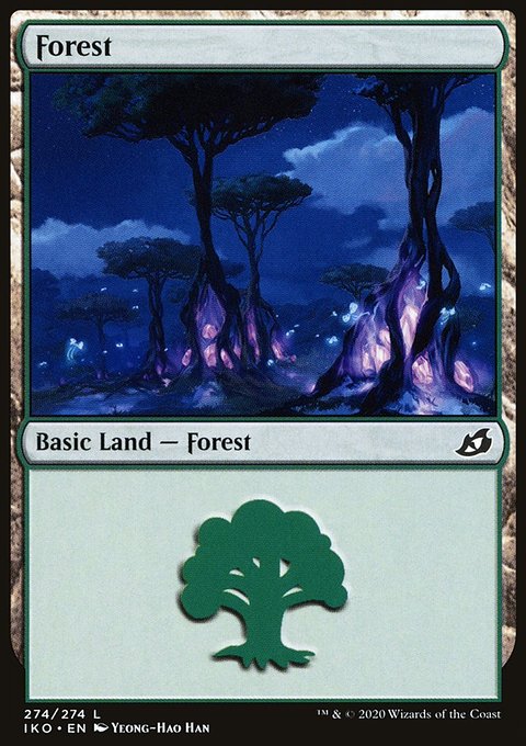 Forest (274) [Ikoria: Lair of Behemoths]