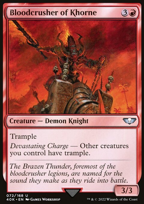 Bloodcrusher of Khorne [Warhammer 40,000]