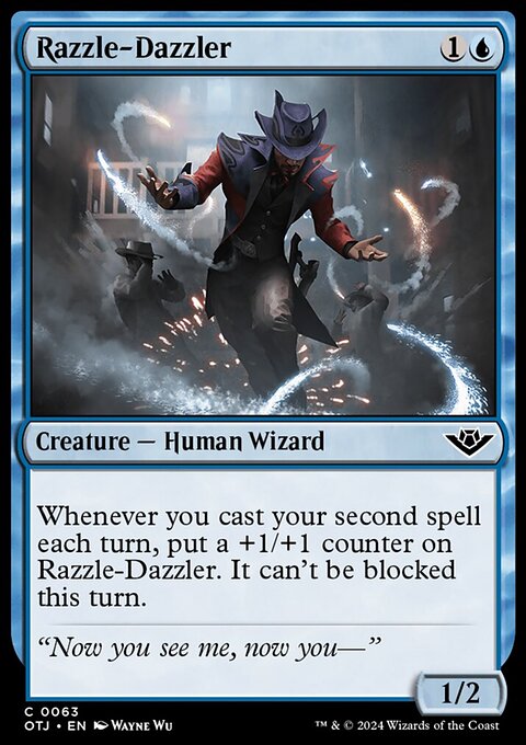 Razzle-Dazzler [Outlaws of Thunder Junction]