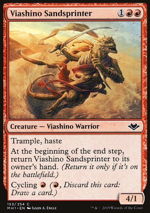 Viashino Sandsprinter [Modern Horizons]
