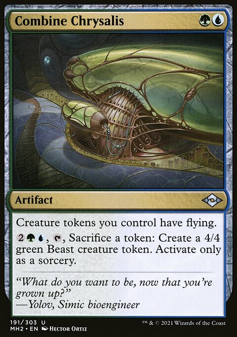 Combine Chrysalis [Modern Horizons 2]