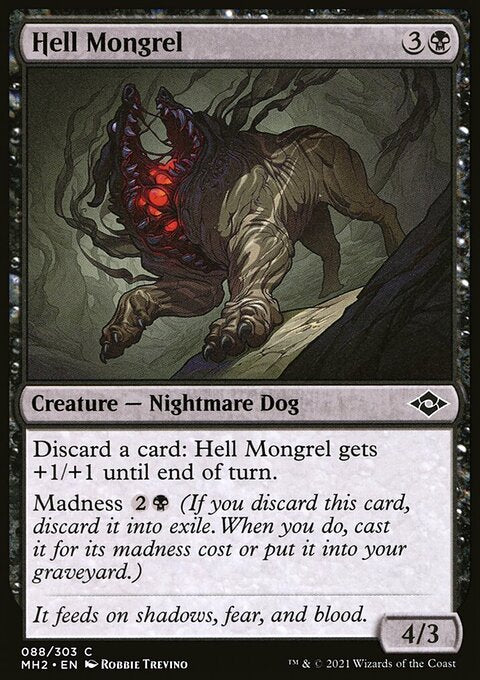 Hell Mongrel [Modern Horizons 2]
