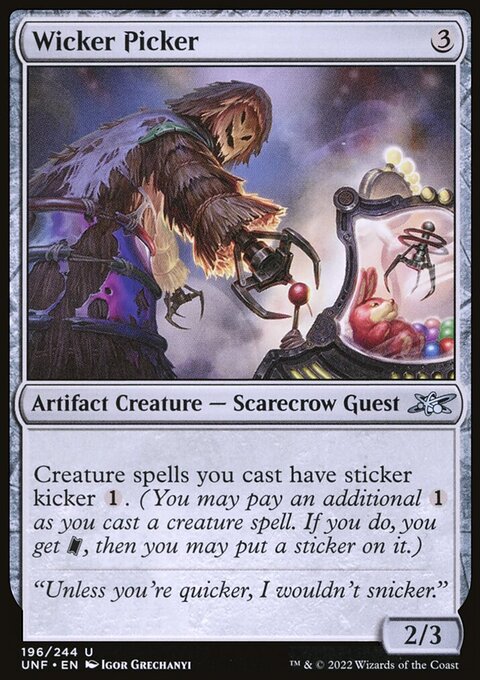 Wicker Picker [Unfinity]