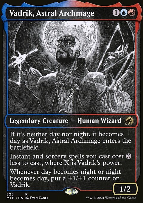 Vadrik, Astral Archmage (Showcase Eternal Night) [Innistrad: Midnight Hunt]