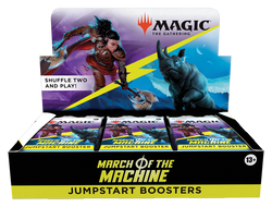 March of the Machine - Jumpstart Booster Display