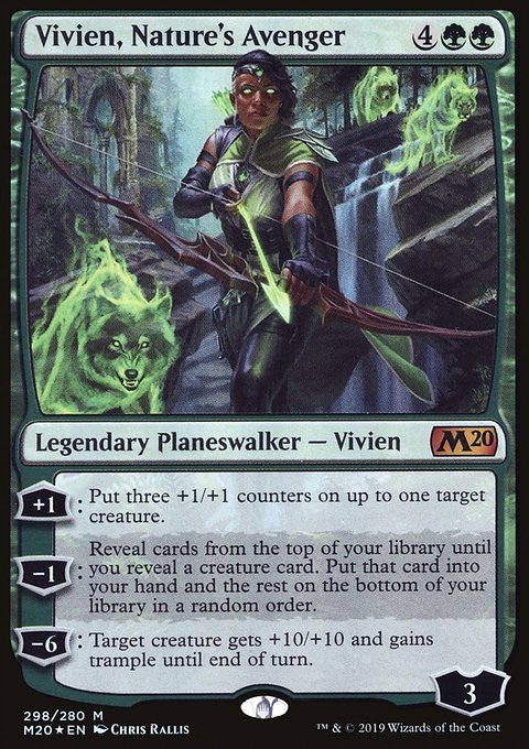 Vivien, Nature's Avenger [Core Set 2020]