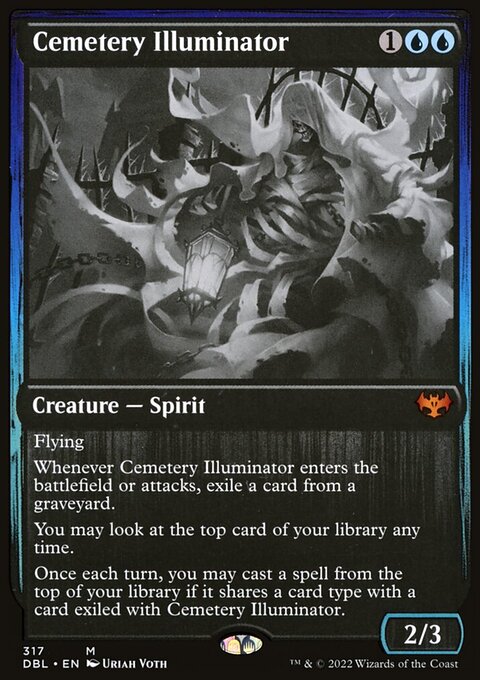 Cemetery Illuminator [Innistrad: Double Feature]