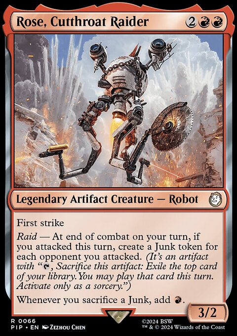 Rose, Cutthroat Raider [Fallout]