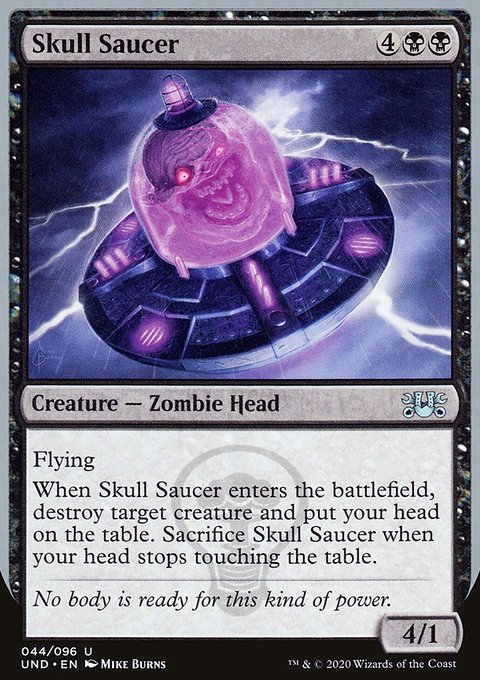 Skull Saucer [Unsanctioned]