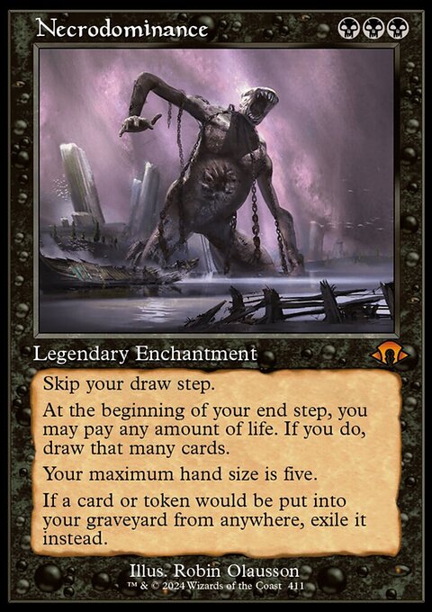 Necrodominance (Retro) [Modern Horizons 3]