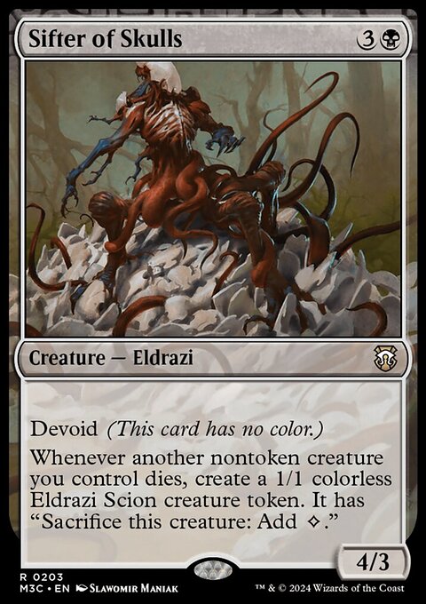 Sifter of Skulls [Modern Horizons 3 Commander]