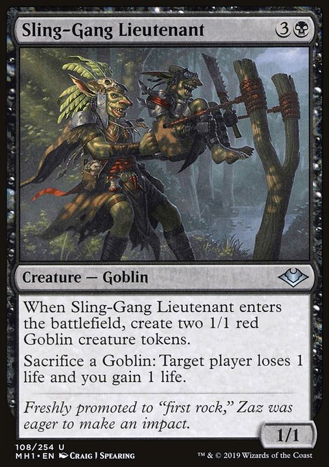 Sling-Gang Lieutenant [Modern Horizons]