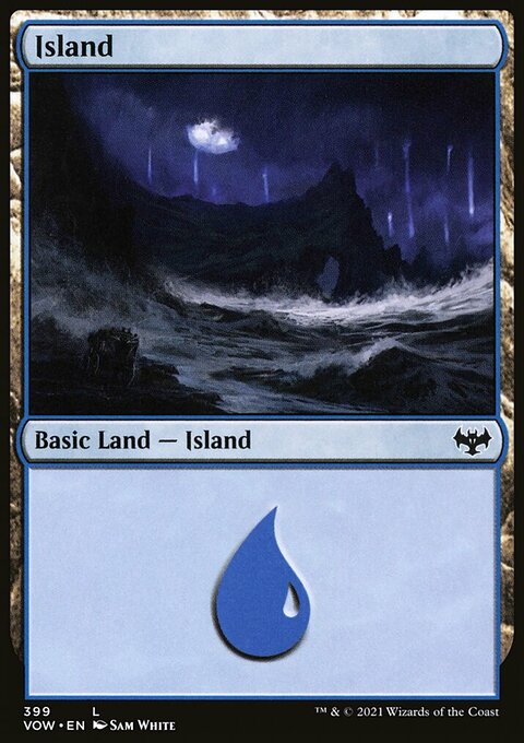 Island (399) [Innistrad: Crimson Vow]