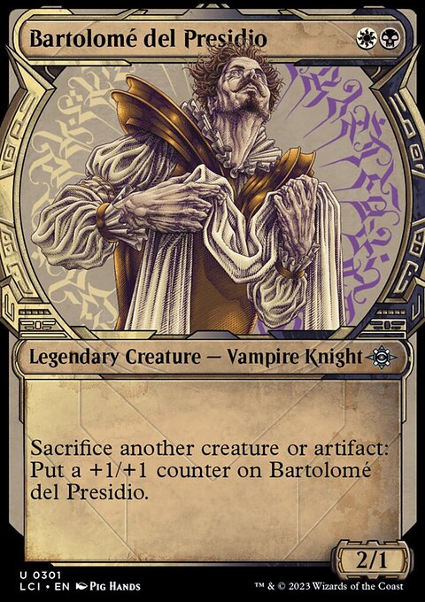 Bartolome del Presidio (Showcase) [The Lost Caverns of Ixalan]