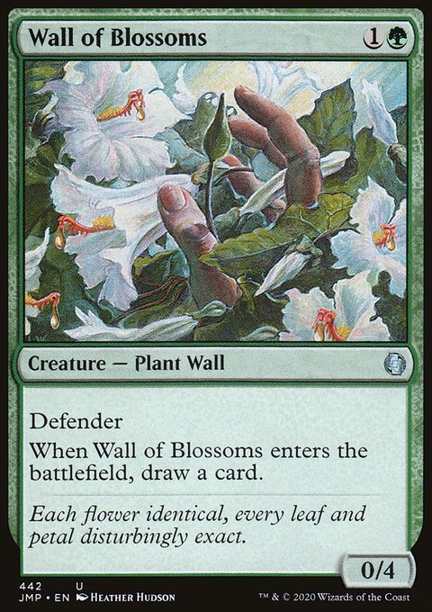 Wall of Blossoms [Jumpstart]