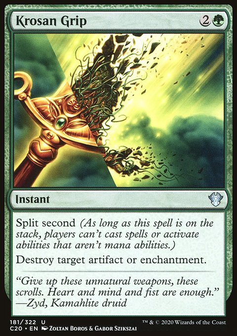 Krosan Grip [Commander 2020]