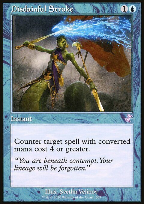 Disdainful Stroke (Timeshifted) [Time Spiral Remastered]