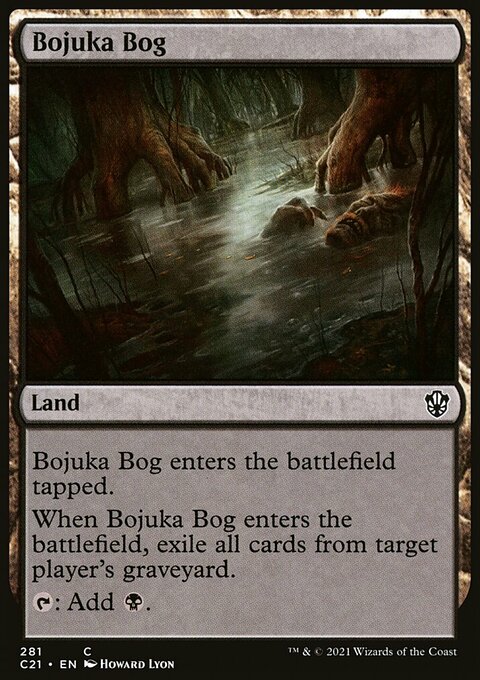 Bojuka Bog [Commander 2021]
