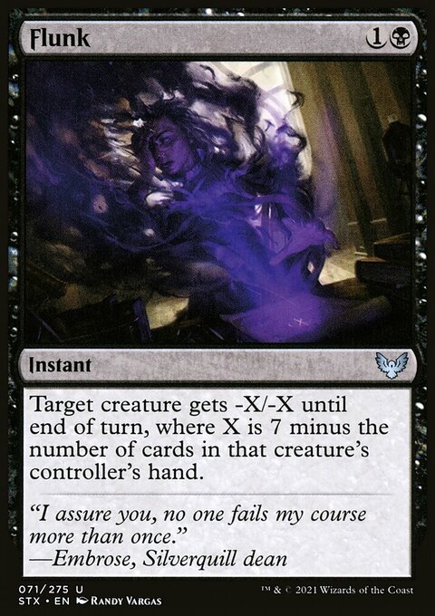 Flunk [Strixhaven: School of Mages]
