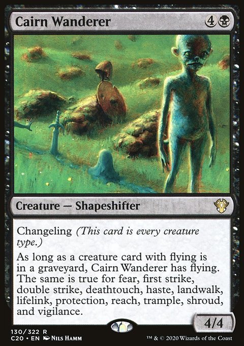 Cairn Wanderer [Commander 2020]