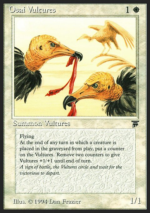 Osai Vultures [Legends]