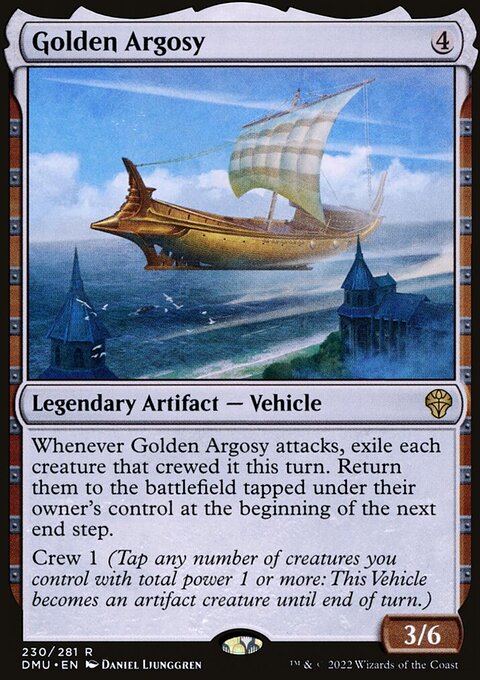 Golden Argosy [Dominaria United]