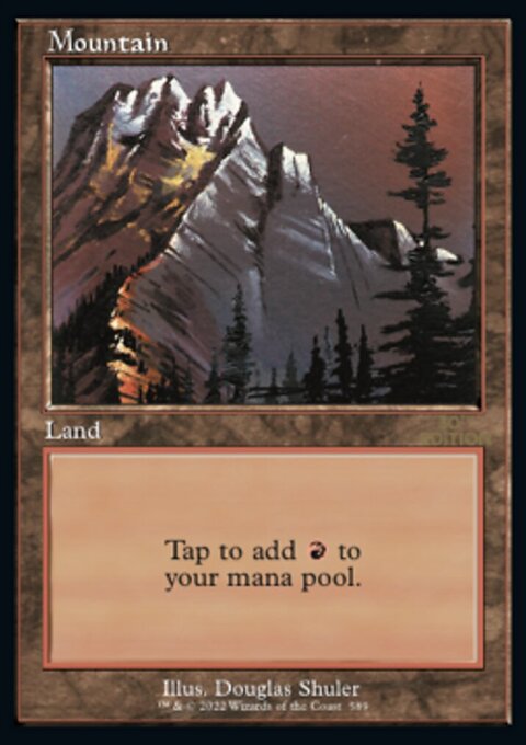 Mountain (Retro) (589) [30th Anniversary Edition]