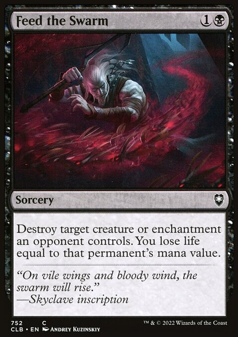 Feed the Swarm [Commander Legends: Battle for Baldur's Gate]