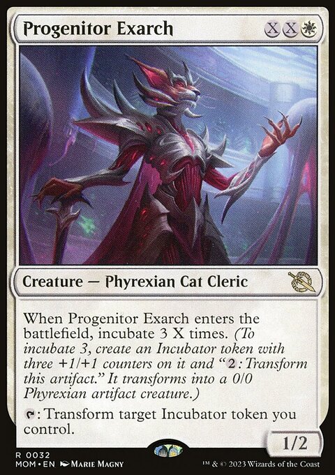 Progenitor Exarch [March of the Machine]