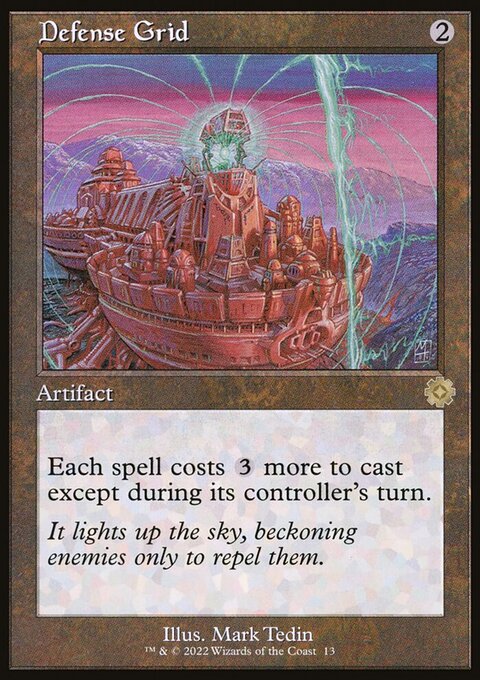 Defense Grid (Retro) [The Brothers' War Retro Artifacts]