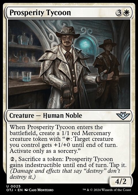 Prosperity Tycoon [Outlaws of Thunder Junction]