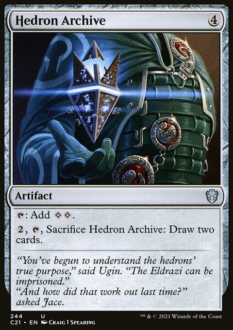Hedron Archive [Commander 2021]