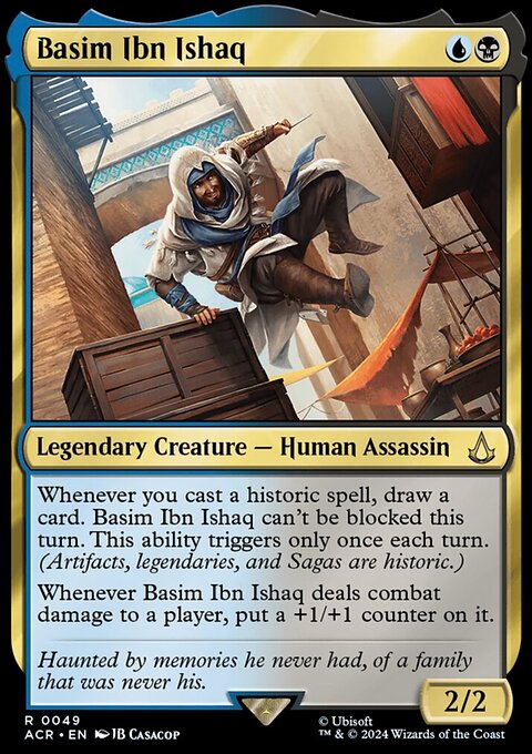 Basim Ibn Ishaq [Assassin's Creed]
