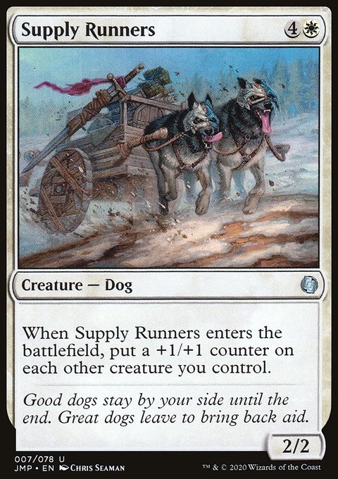 Supply Runners [Jumpstart]