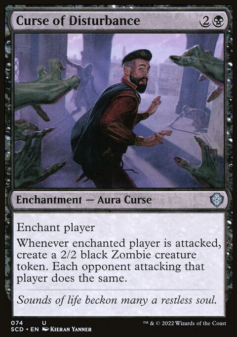 Curse of Disturbance [Starter Commander Decks]