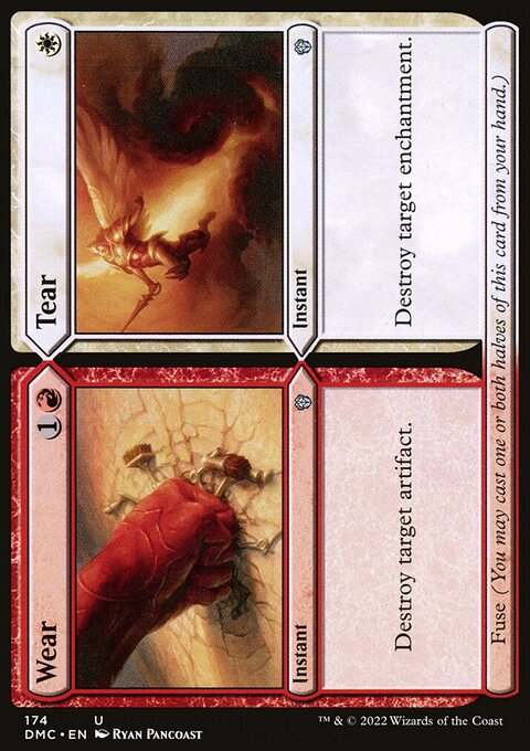 Wear // Tear [Dominaria United Commander]