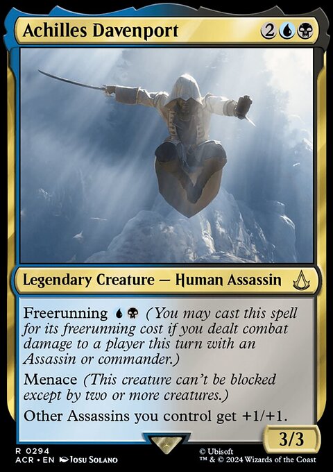 Achilles Davenport [Assassin's Creed]