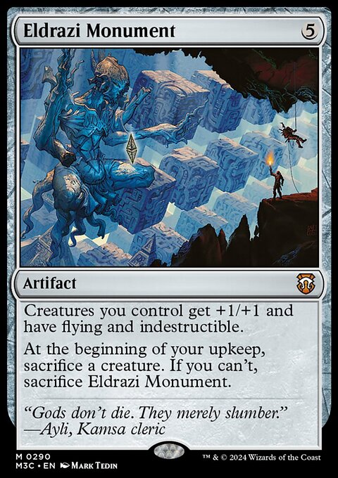 Eldrazi Monument [Modern Horizons 3 Commander]